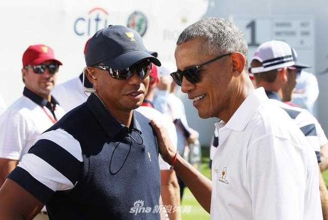 特朗普总统在社交平台上热烈祝贺伍兹，两人互动彰显其超越体育的影响力